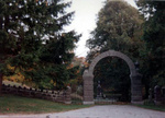 Fort Hill Cemetary seen in Arthur's Halloween