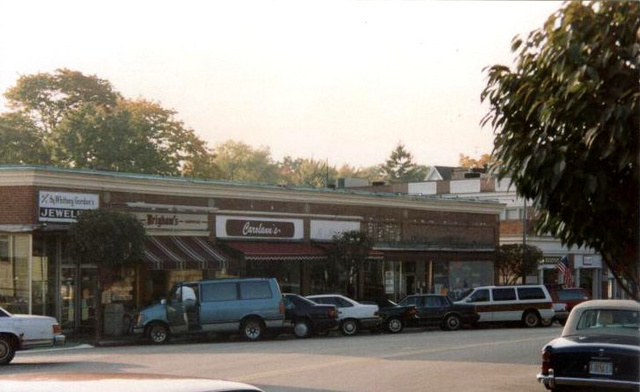 Brigham's is the ice cream shop seen in Arthur's Christmas 