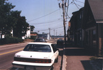 across the street from M. Brown's and down the street from the beach