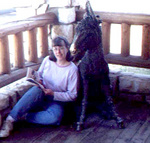 Reading with Brighty of Grand Canyon