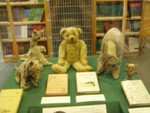 Pooh and friends at the NYC Public Library (202 views)