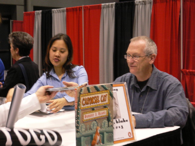 Robert J. Blake, winner of the 2005 Bluebonnet Award for Togo